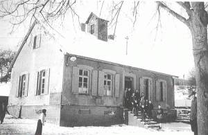 Schulhaus 1952