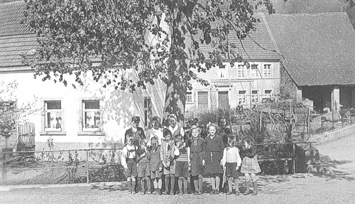 Schulklasse 1943